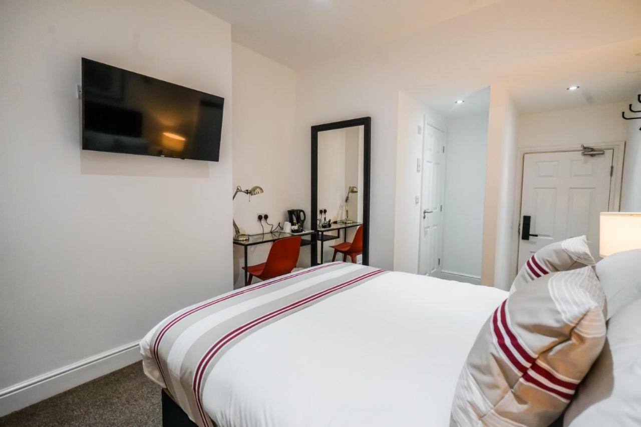 The Anfield Hotel リヴァプール エクステリア 写真